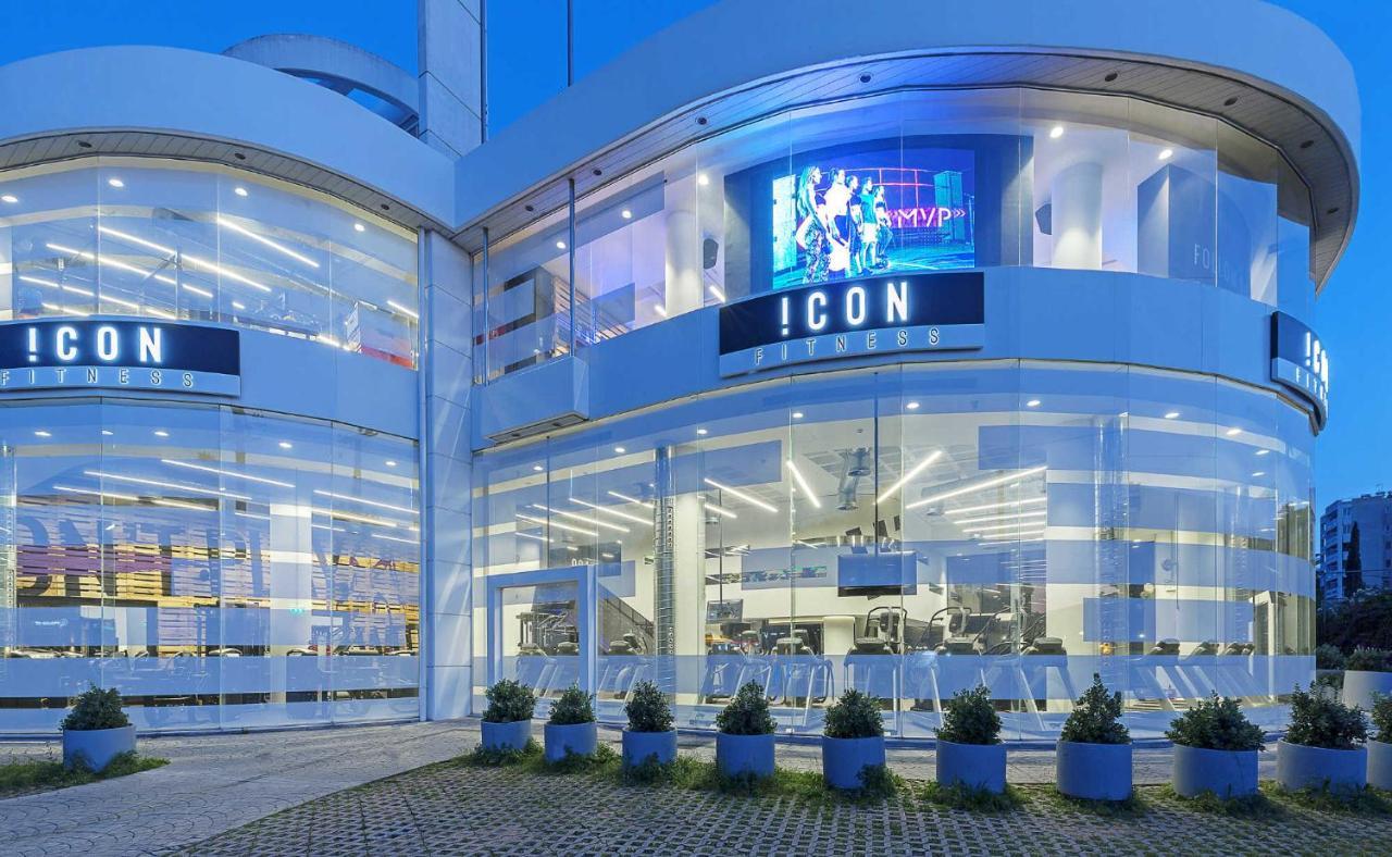 One 360 Skyline Athens Penthouses Atenas Exterior foto
