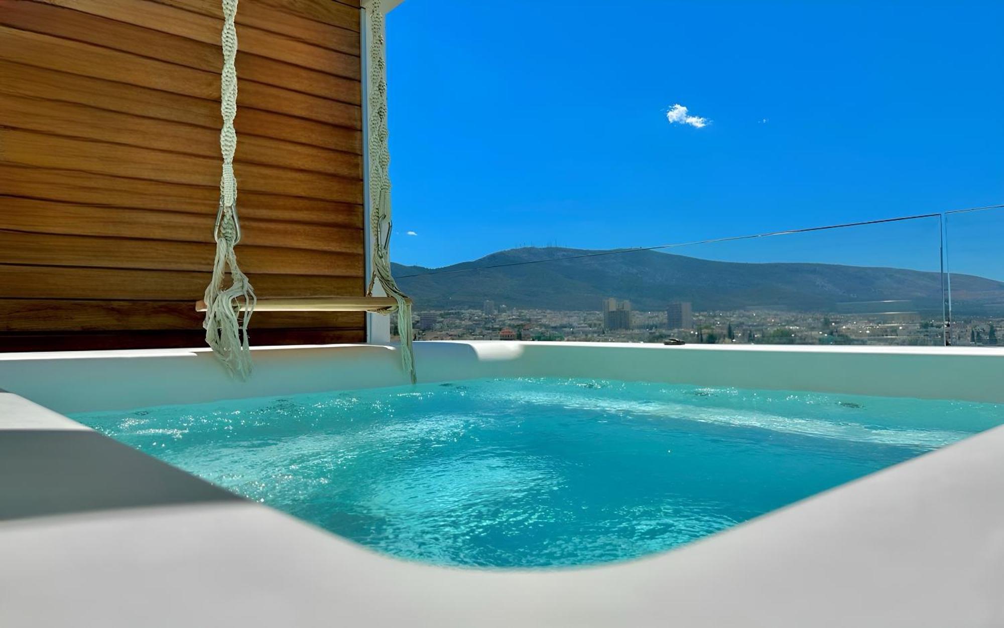 One 360 Skyline Athens Penthouses Atenas Exterior foto