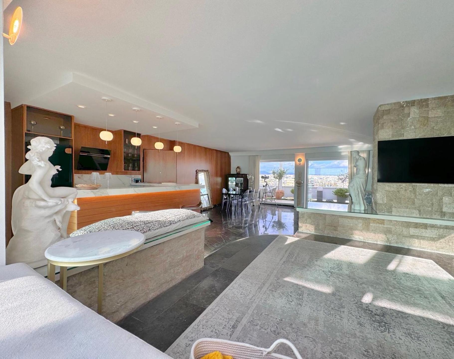 One 360 Skyline Athens Penthouses Atenas Exterior foto