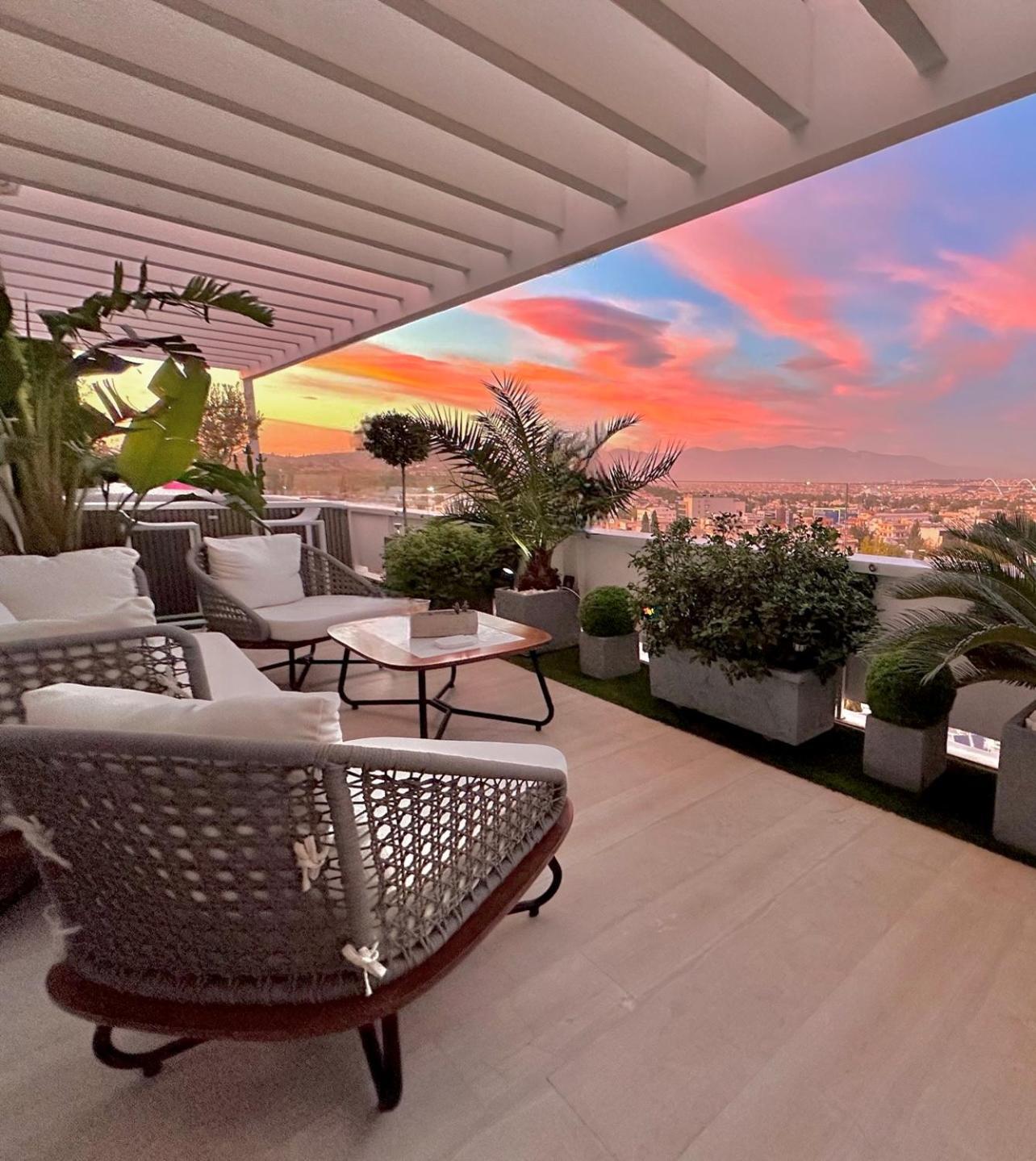 One 360 Skyline Athens Penthouses Atenas Exterior foto