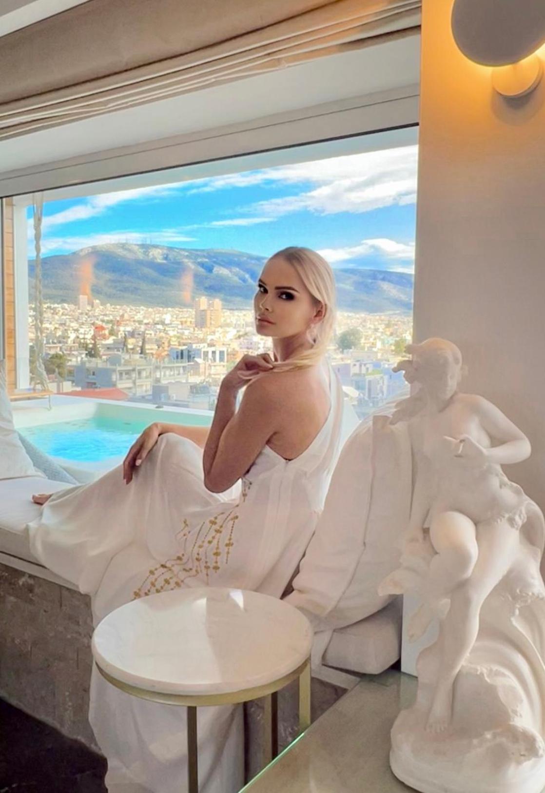 One 360 Skyline Athens Penthouses Atenas Exterior foto