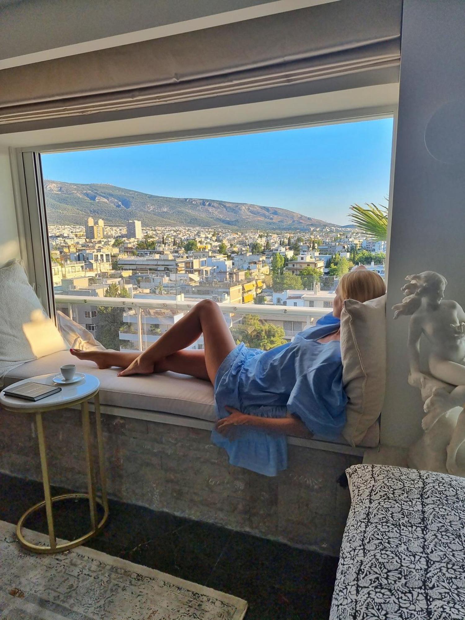 One 360 Skyline Athens Penthouses Atenas Exterior foto
