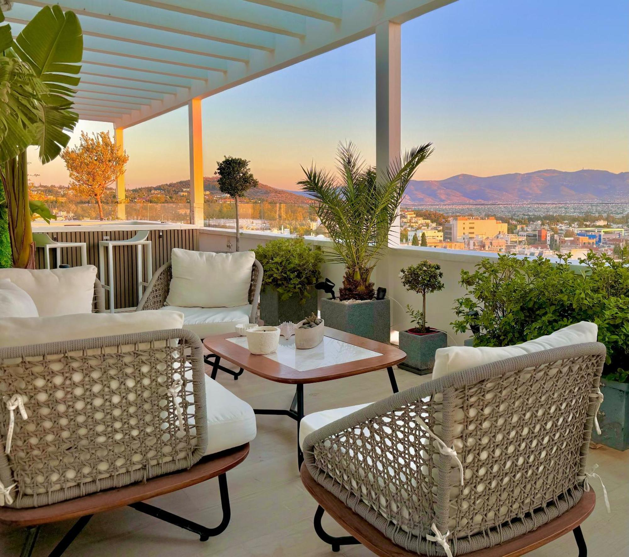 One 360 Skyline Athens Penthouses Atenas Exterior foto