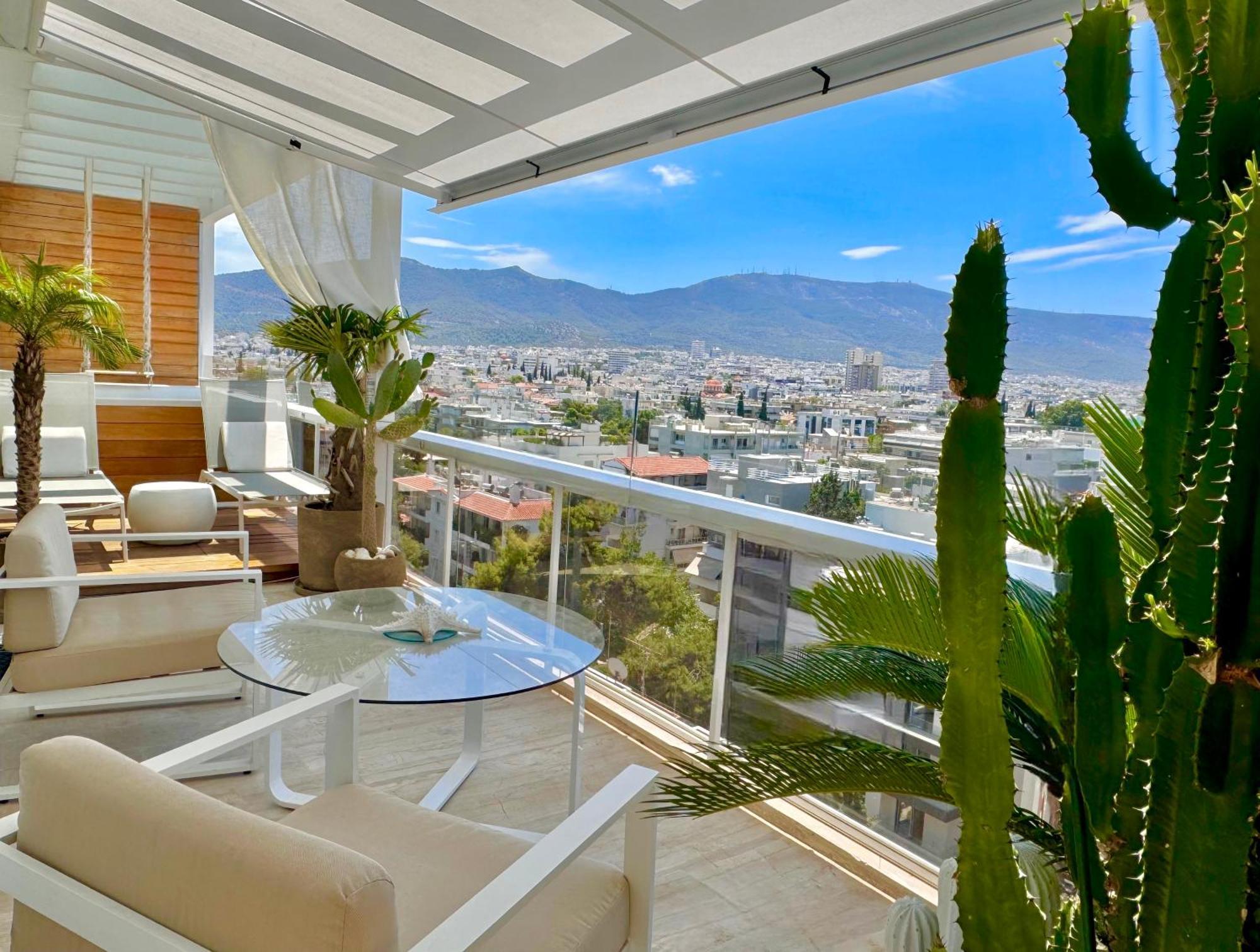 One 360 Skyline Athens Penthouses Atenas Exterior foto