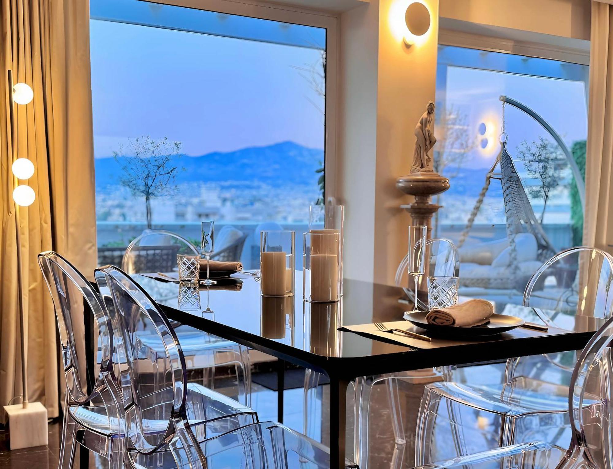 One 360 Skyline Athens Penthouses Atenas Exterior foto