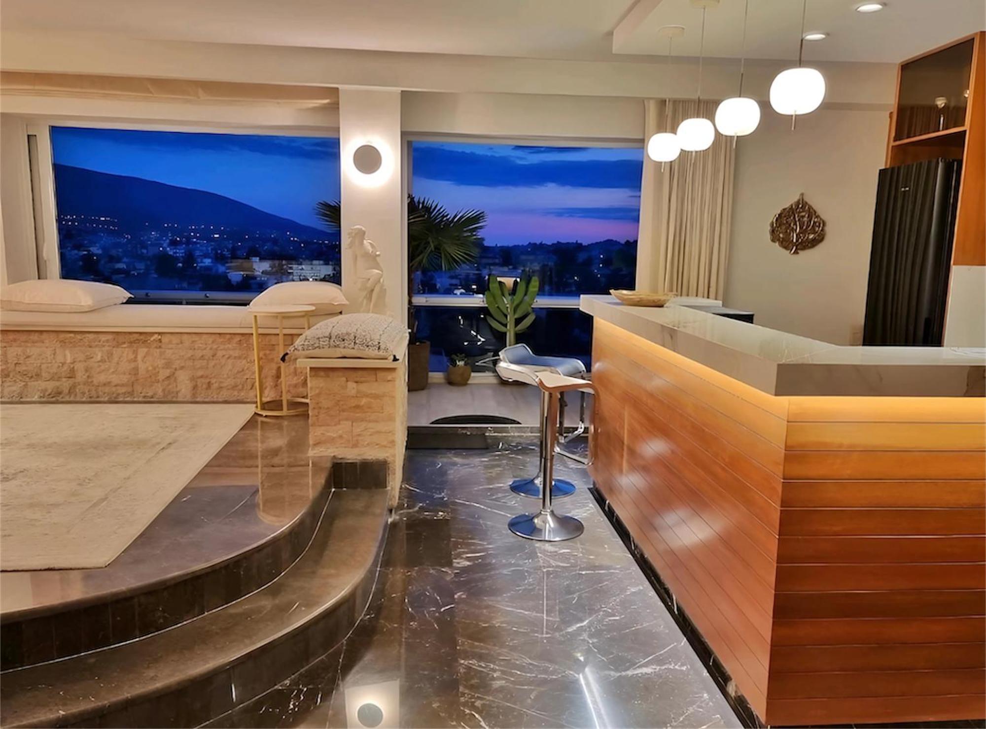 One 360 Skyline Athens Penthouses Atenas Exterior foto
