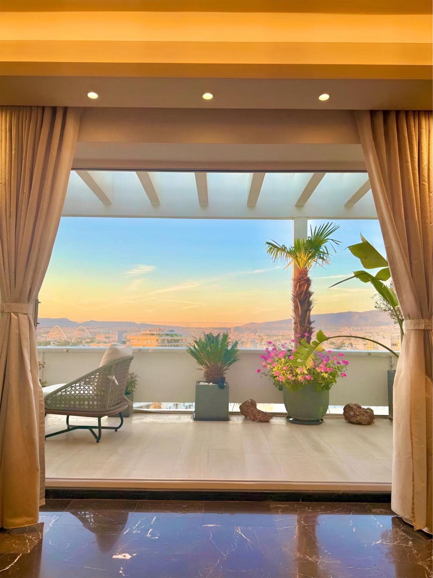 One 360 Skyline Athens Penthouses Atenas Exterior foto